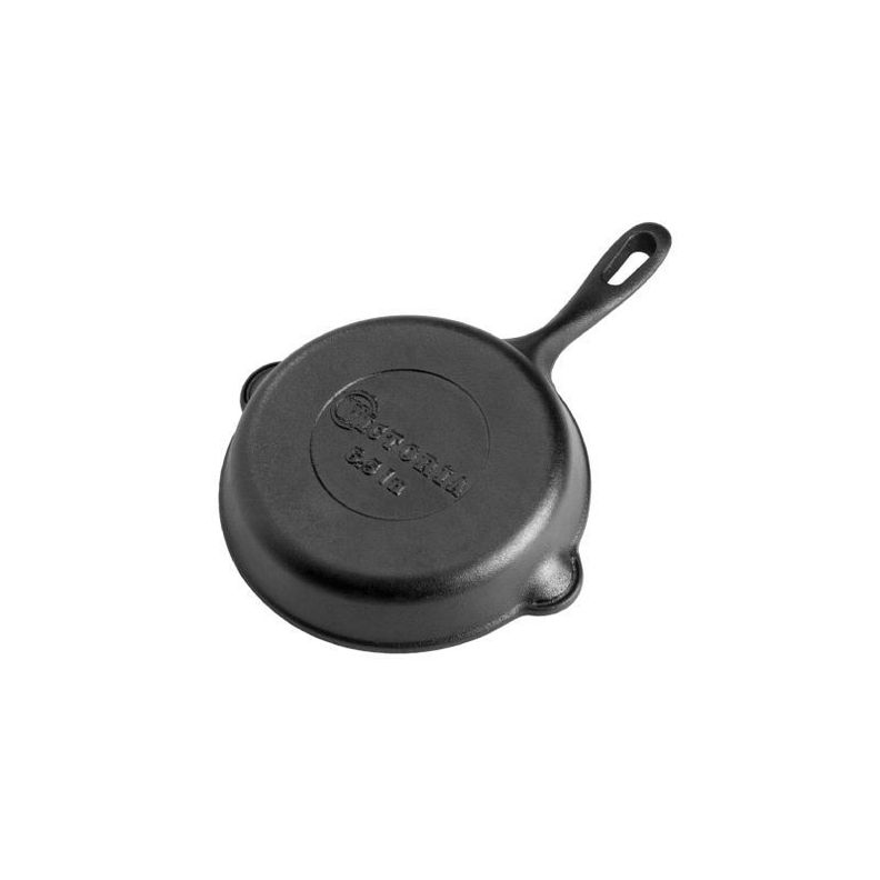 Sartén Pequeña de Hierro Fundido Precurado 16.5 cm-6