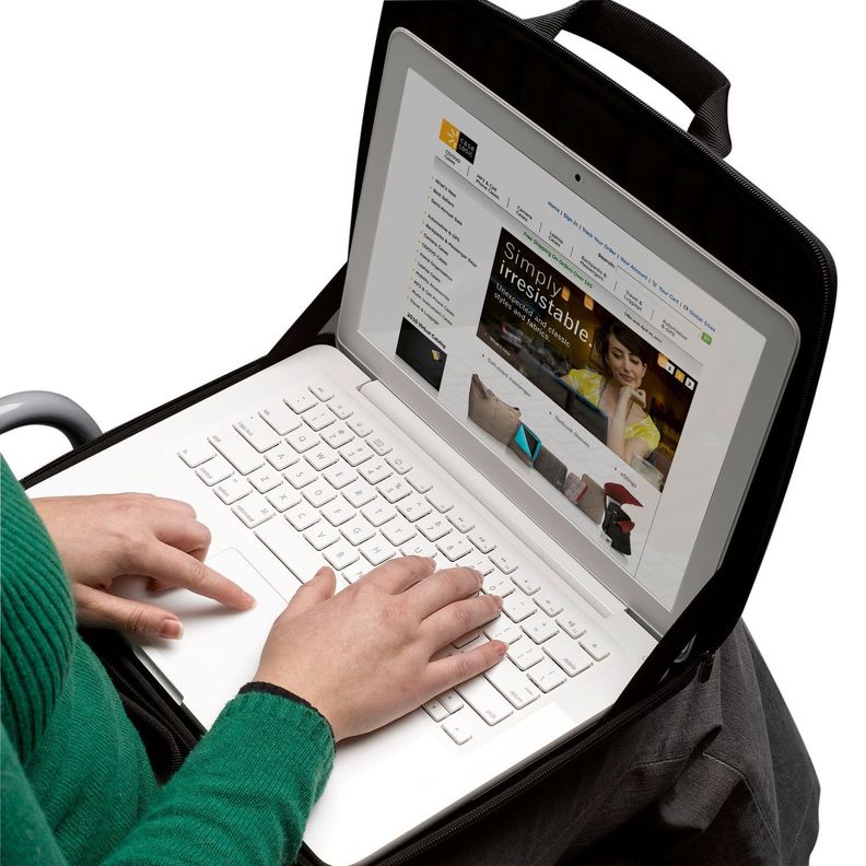 Funda Rígida Case Logic Para Notebook 13"-5