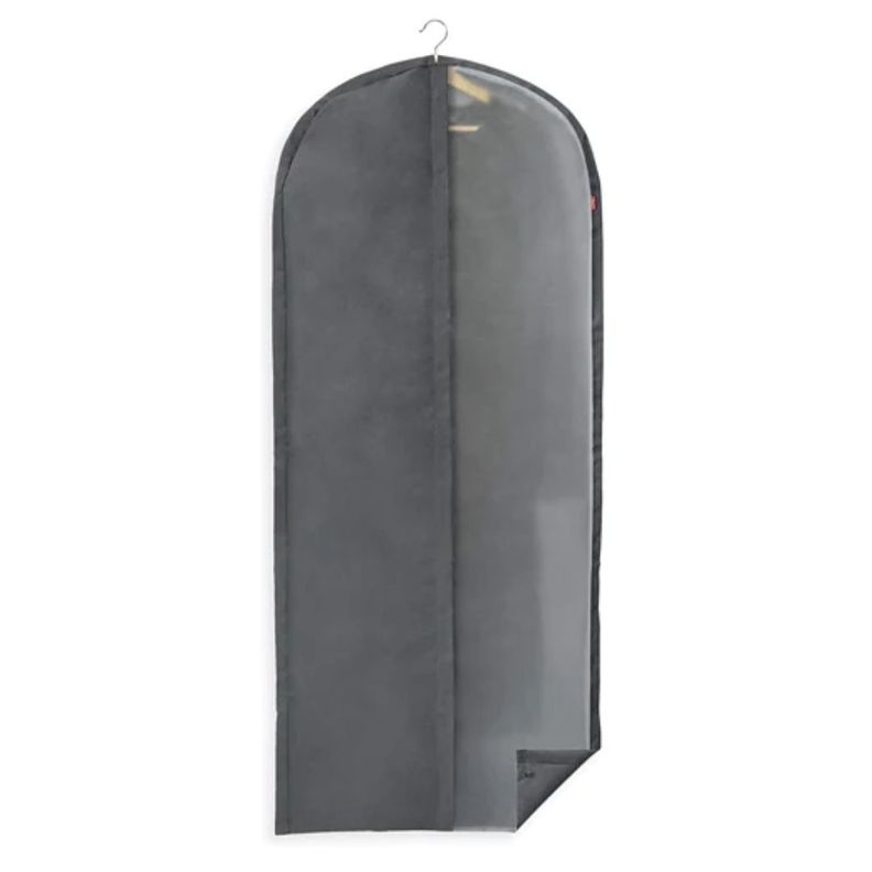Funda de Ropa "L" Closet Color Negro Premium Rayen®-1