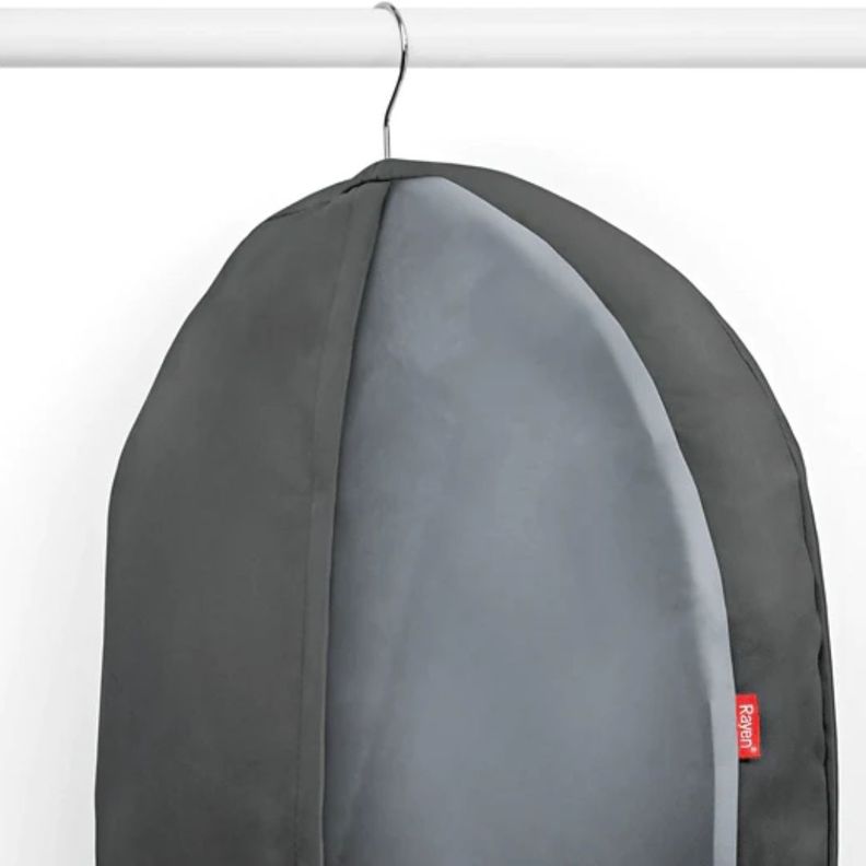 Funda de Ropa "L" Closet Color Negro Premium Rayen®-5