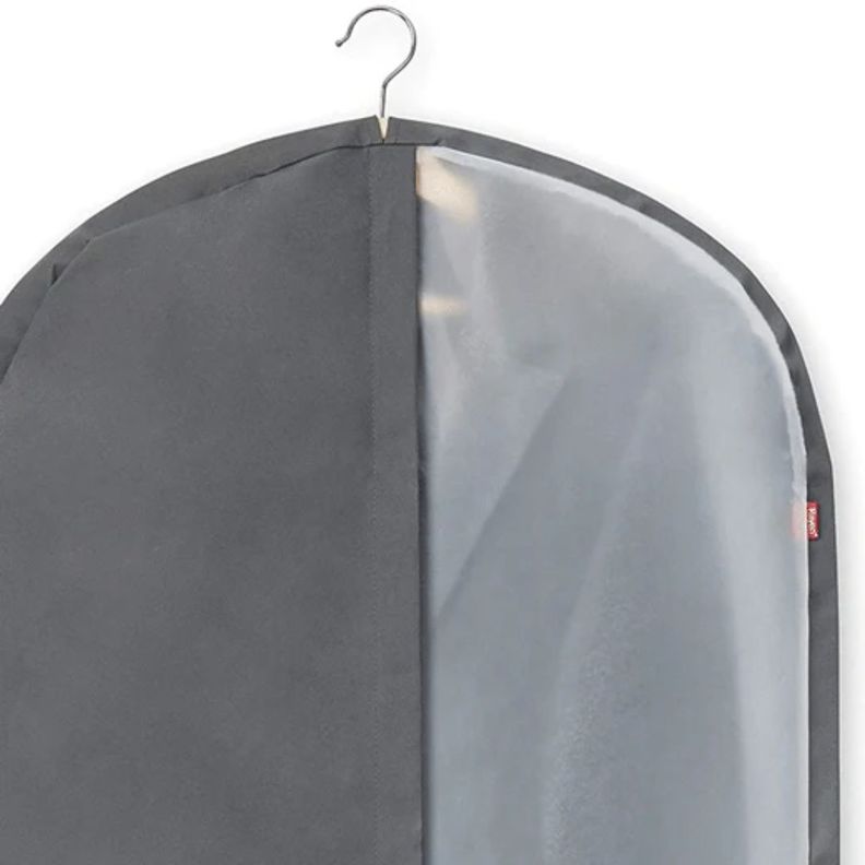 Funda de Ropa "L" Closet Color Negro Premium Rayen®-3