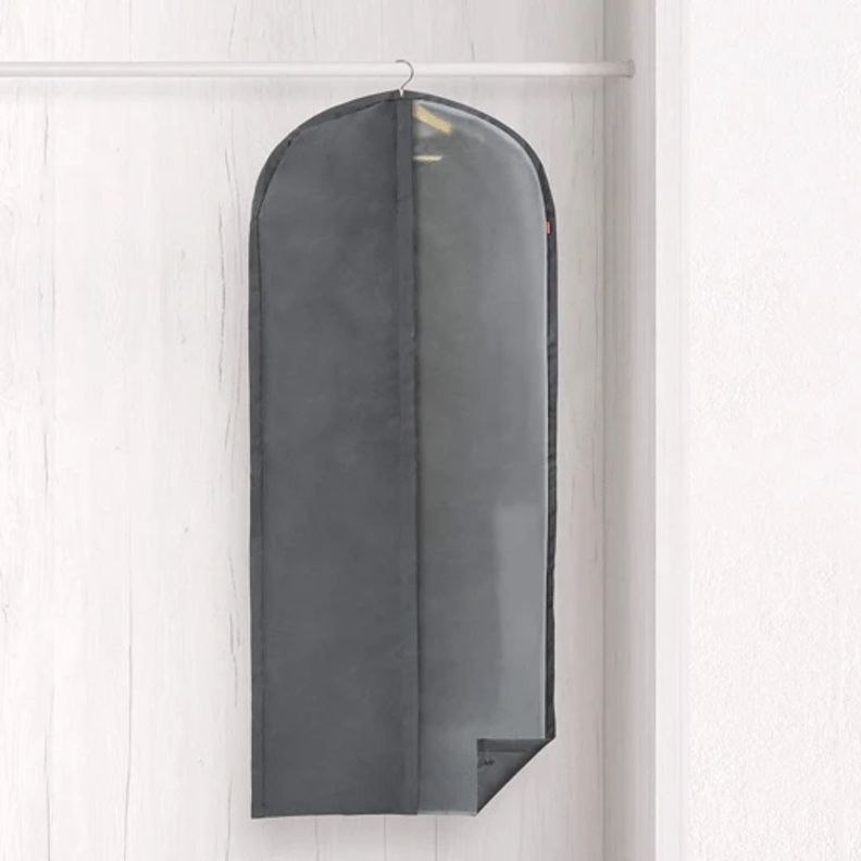 Funda de Ropa "L" Closet Color Negro Premium Rayen®-2
