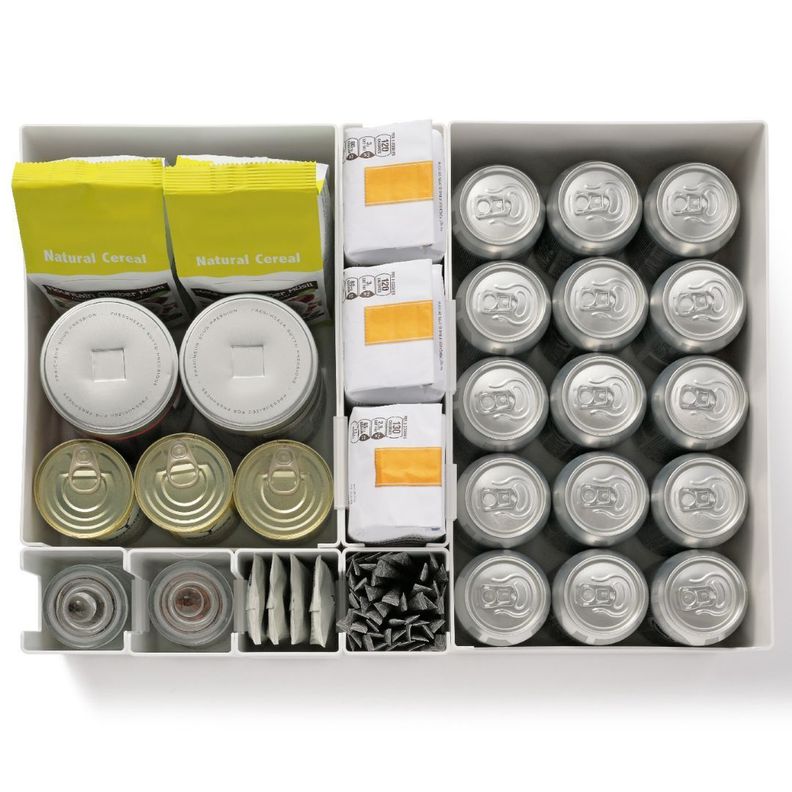Organizador de cajones y despensa Long XL-2