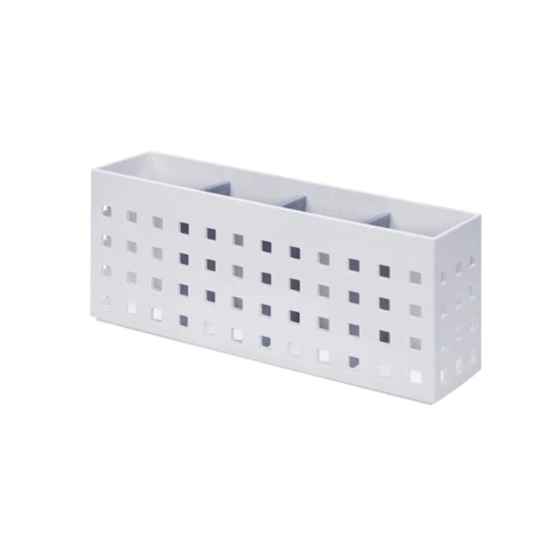 Organizador Magnetico Con Divisores Blanco