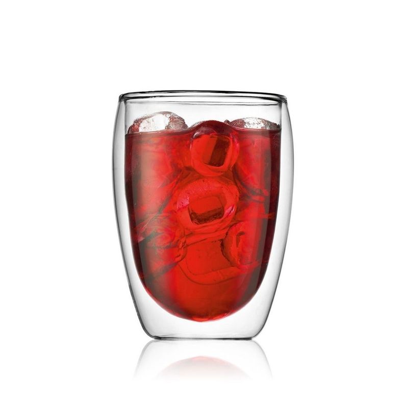 Set de 2 Vasos de Borosilicato Doble Pared 0.35 lts-1