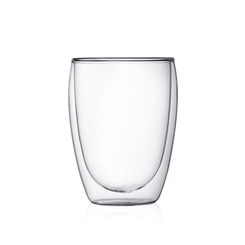 Set de 2 Vasos de Borosilicato Doble Pared 0.35 lts-0