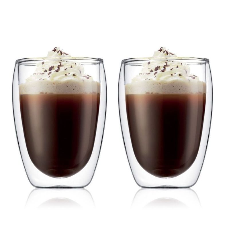 Set de 2 Vasos de Borosilicato Doble Pared 0.35 lts-2