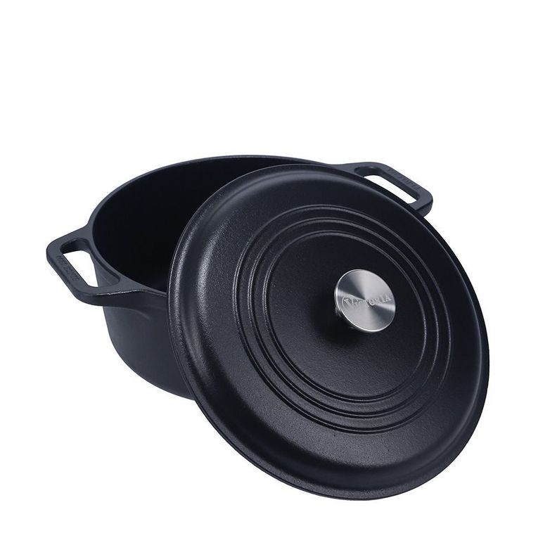 Horno Holandés Hierro Fundido Precurada 5.7 Lts-4