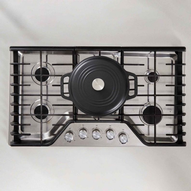 Horno Holandés Hierro Fundido Precurada 5.7 Lts-3