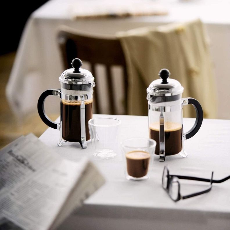 Cafetera CHAMBORD 0.35 lts, Color Metal.-3