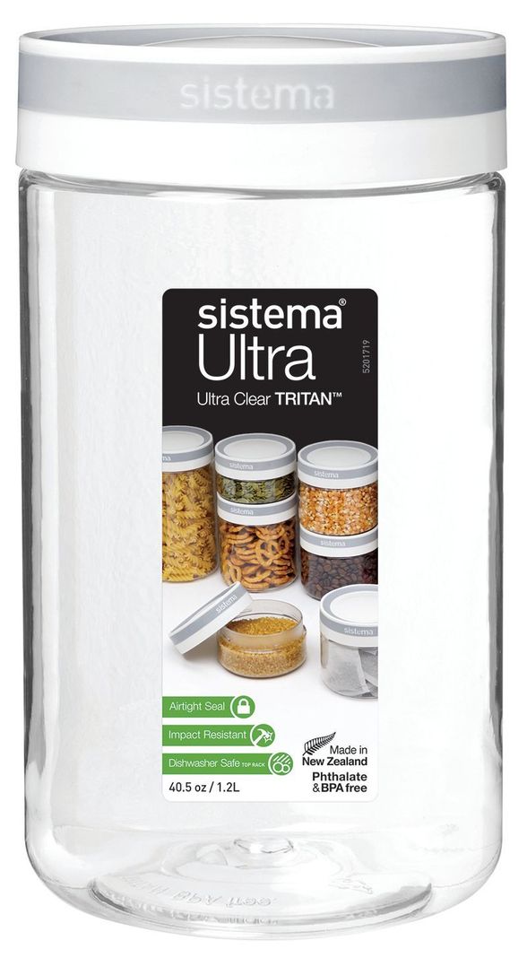 Contenedor ULTRA redondo 1.2 lts. SISTEMA -3