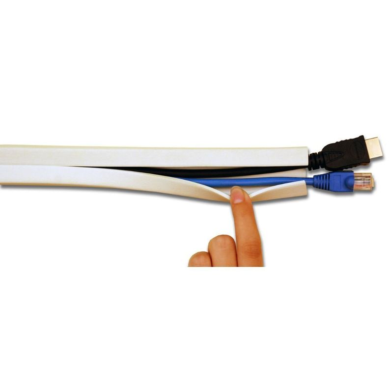 Canal de Cable de Acceso Frontal.-2