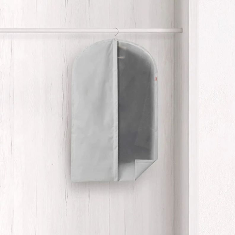 Funda de Ropa "S" Closet Color Gris Premium Rayen®-4