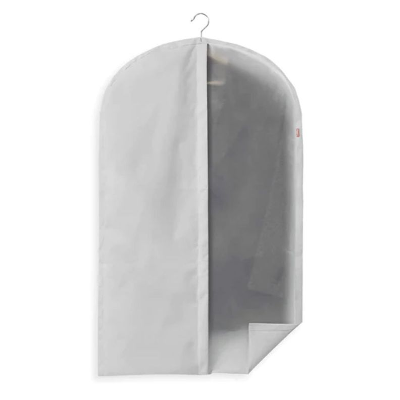 Funda de Ropa "S" Closet Color Gris Premium Rayen®-0