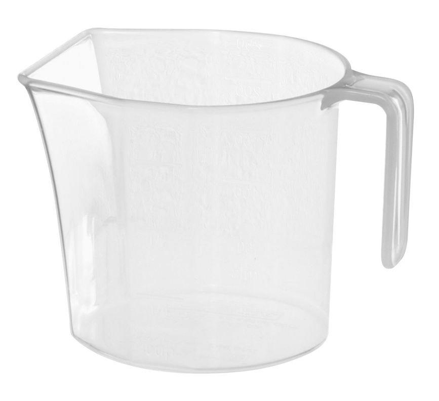 Contenedor BAKE IT 2,47 ml con taza medidora Sistema-1
