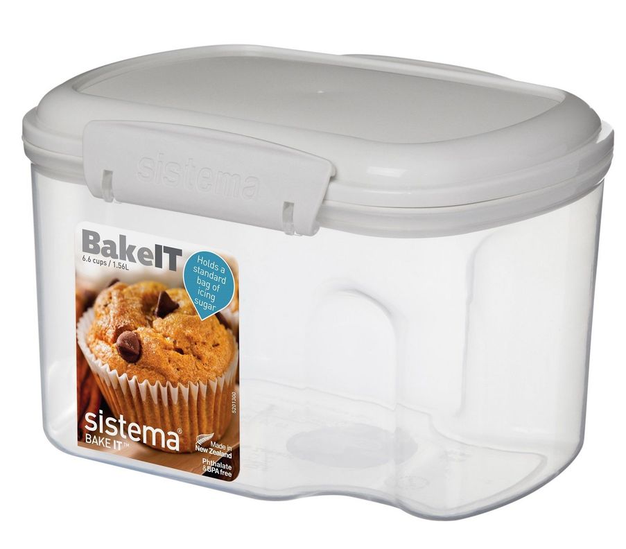 Contenedor Bake It 1.56 lts Sistema-2