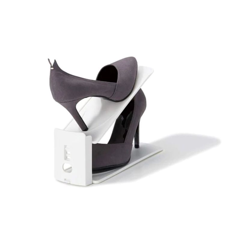 Set 6 Organizadores Ajustables Para Zapatos-3