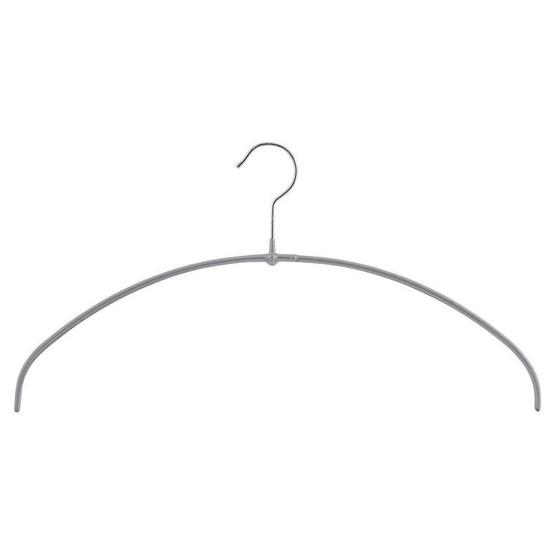 Set de 10 Colgadores Para Ropa Plateado, Economic Light 40 PT-0