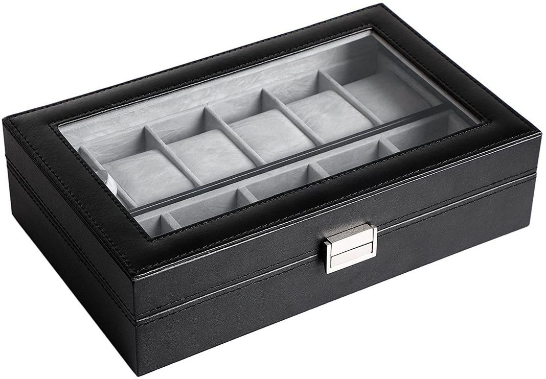 Caja Organizadora Hasta 11 Relojes.-0