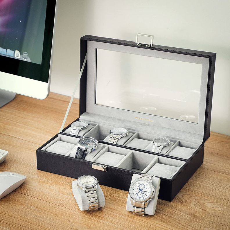 Caja Organizadora Hasta 11 Relojes.-6