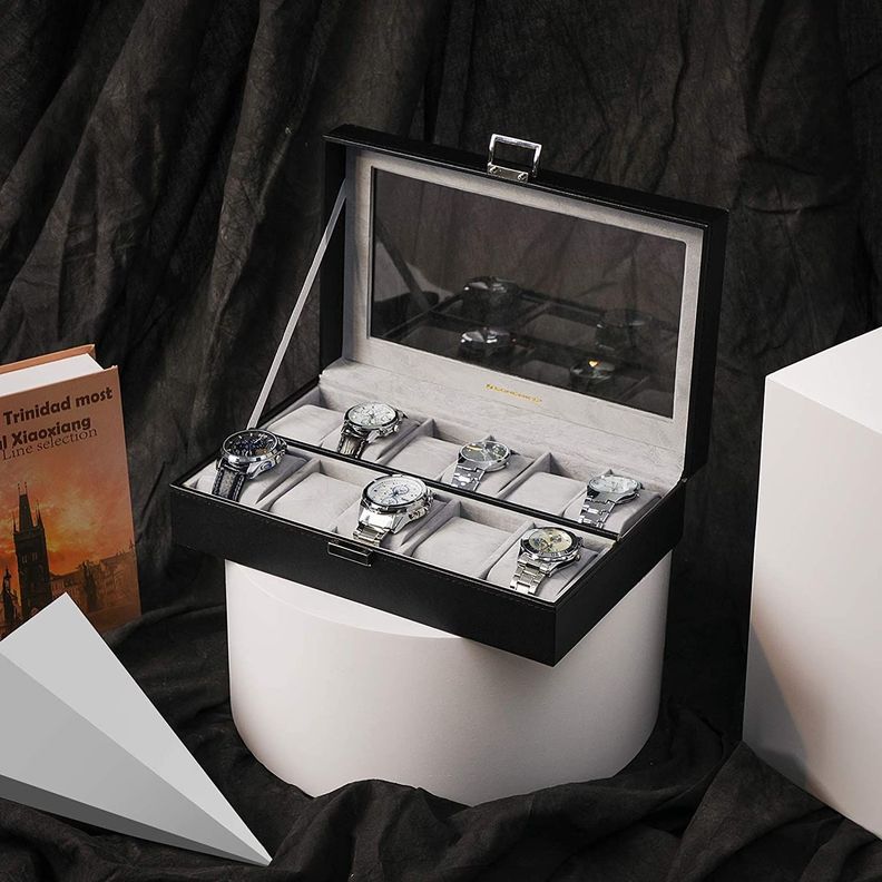 Caja Organizadora Hasta 11 Relojes.-4