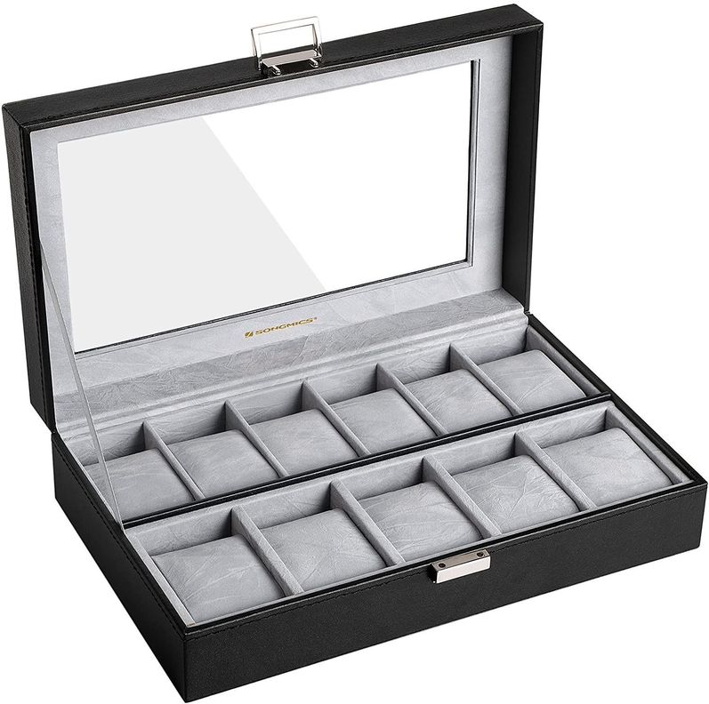 Caja Organizadora Hasta 11 Relojes.-1