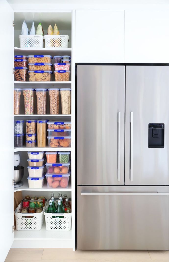 Contendor para galletas Klip It Plus 1.8 lts Sistema-2
