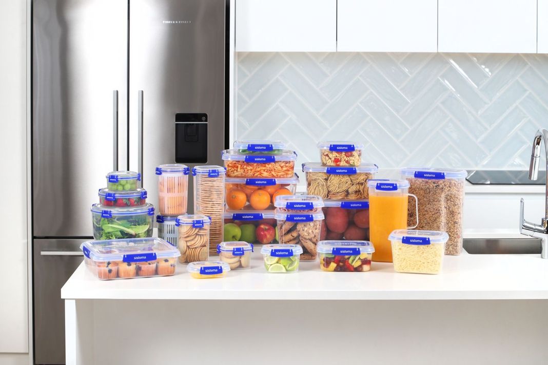 Contendor para galletas Klip It Plus 1.8 lts Sistema-3