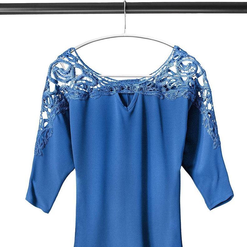 Set de 5 Colgadores Para Ropa Con Barra, Economic 36U-2