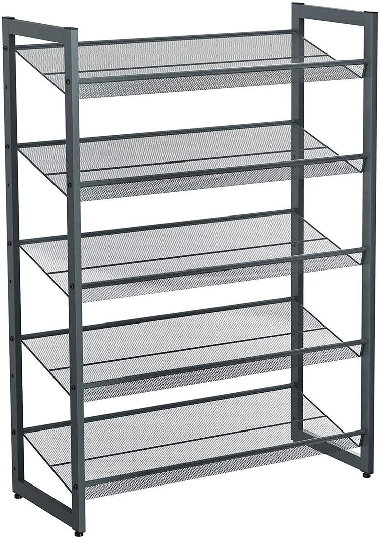 Zapatero / Estante Ajustable de 5 Niveles.-0