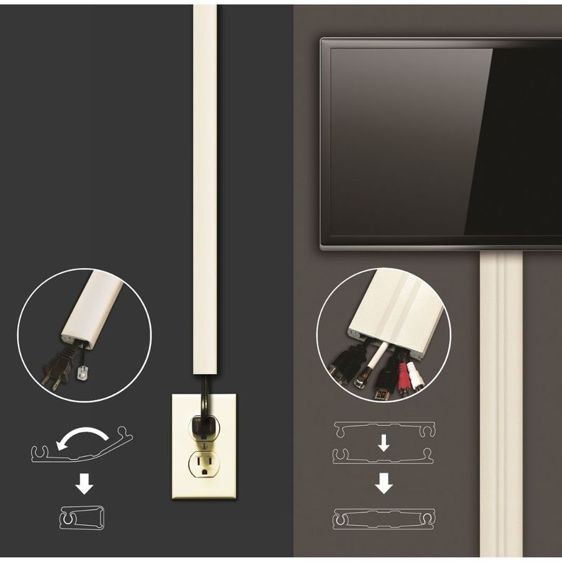 Canal Para Cables Convertible-5