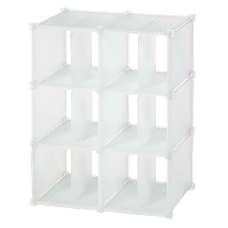 Zapatero Organizador Personalizable de 6 Secciones-0