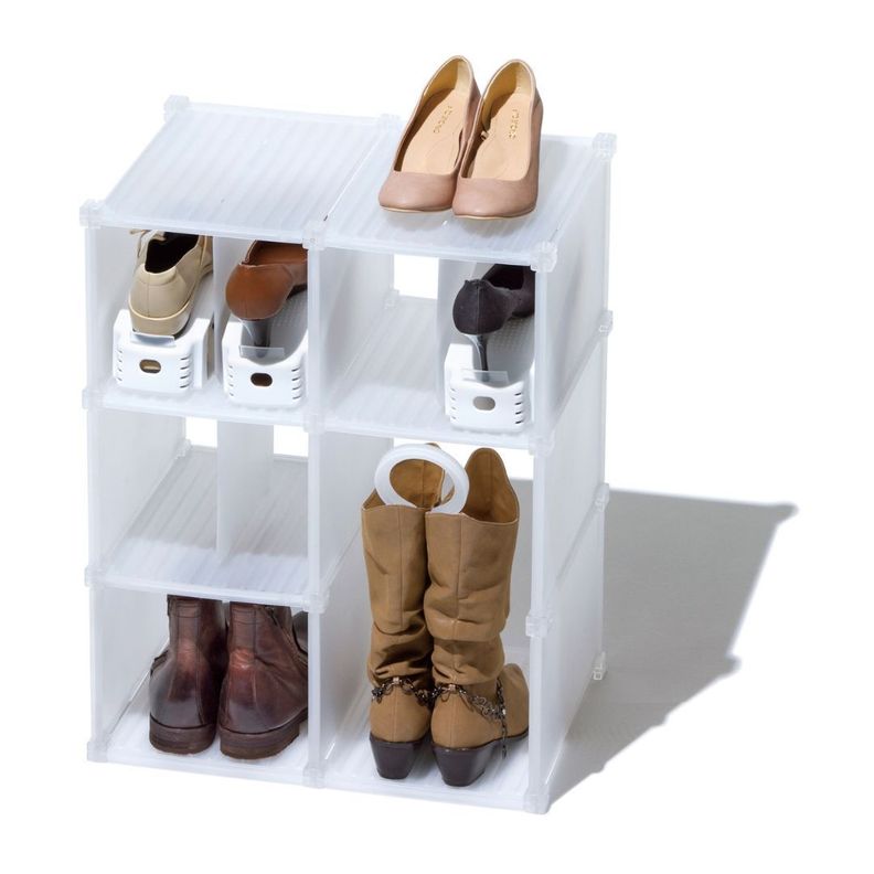 Zapatero Organizador Personalizable de 6 Secciones-1