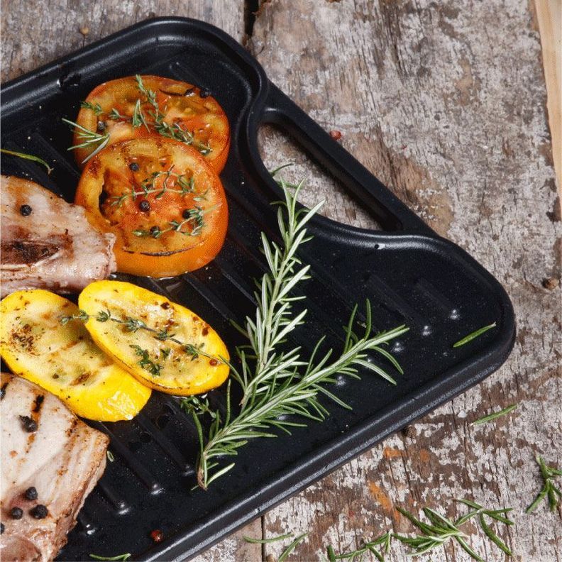 Plancha Hierro Fundido 47 x 25 cm-2