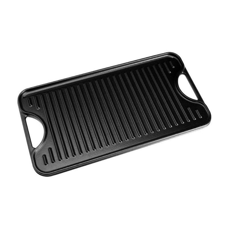 Plancha Hierro Fundido 47 x 25 cm-0