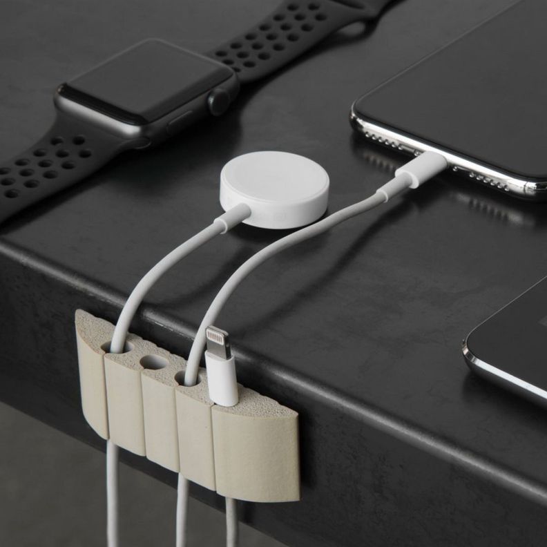 Set 2 Organizadores y Sostenedores Adhesivos Para Cables, -3