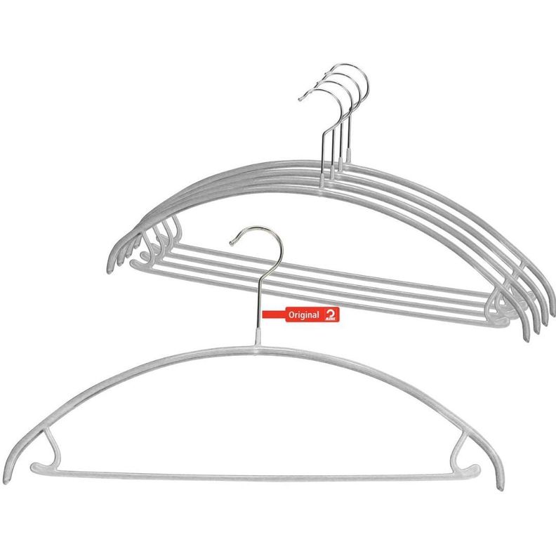 Set de 5 Colgadores Para Ropa Con Barra, Economic 42U-0