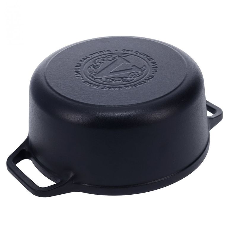 Combo Cooker de Hierro Fundido Precurado 5.7 L-3