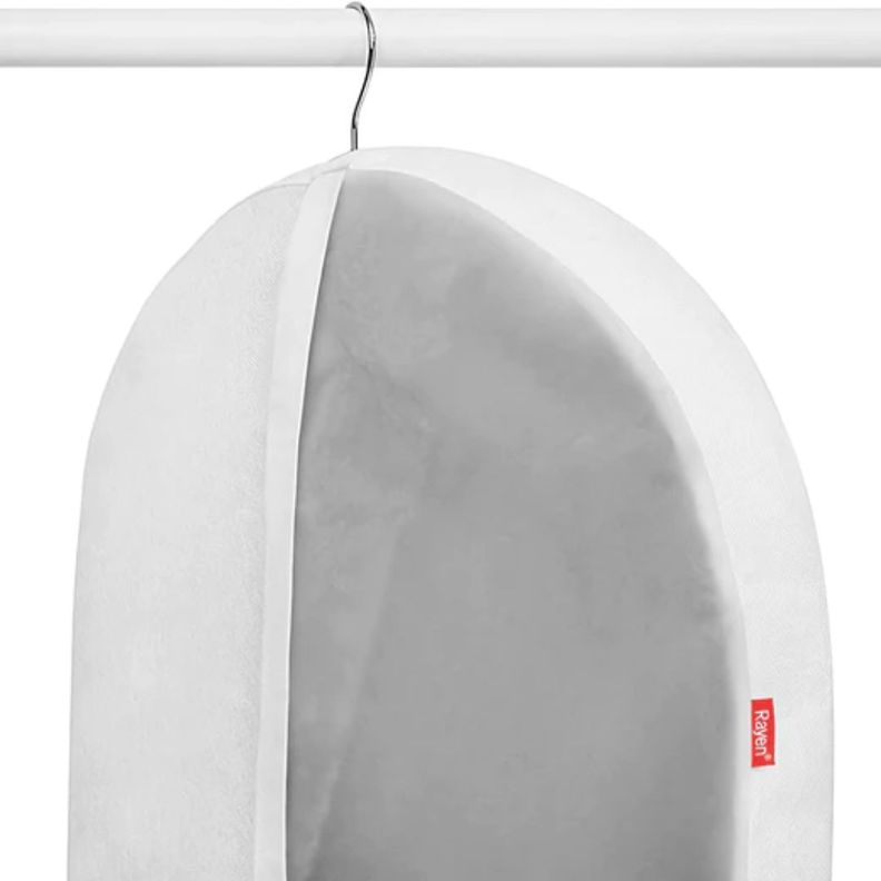 Funda de Ropa "S" Closet Color Blanco Medium Rayen®-5