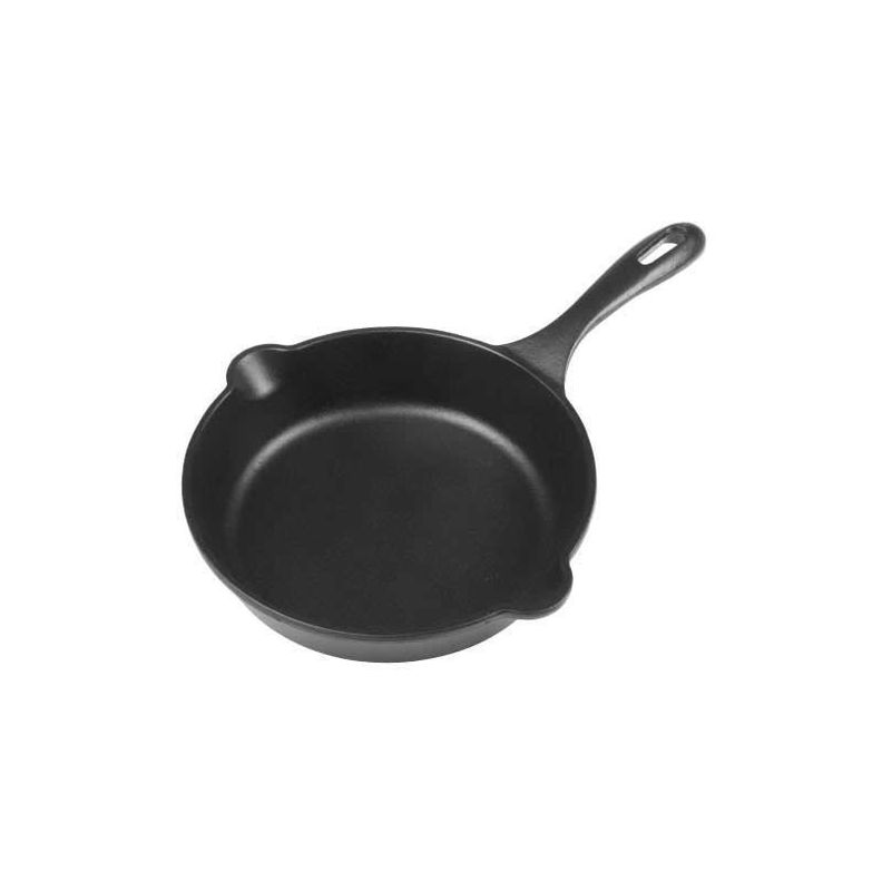 Sartén de Hierro Fundido Precurado 20 cm-0