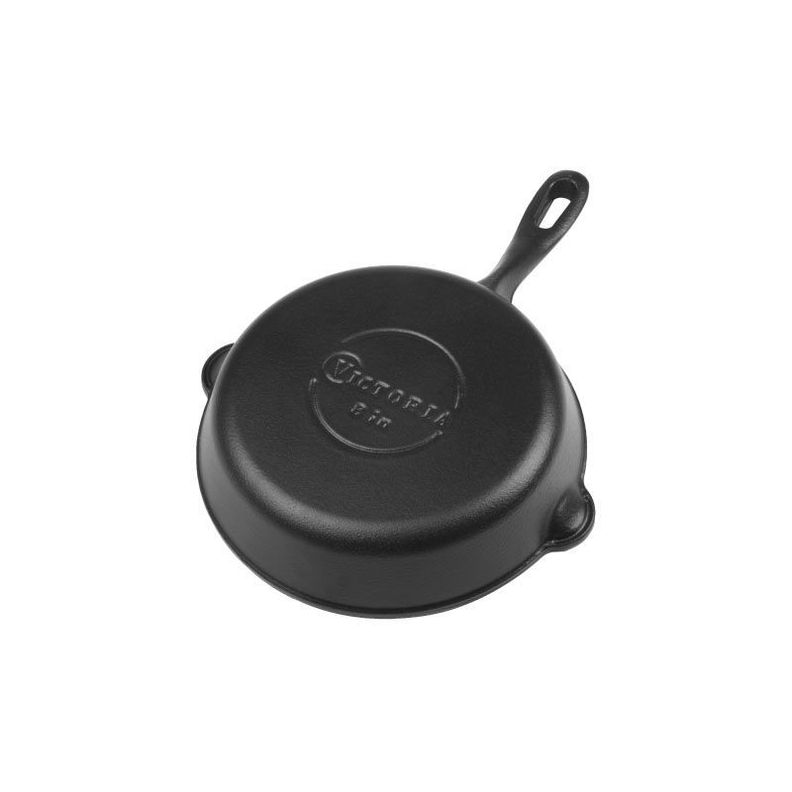 Sartén de Hierro Fundido Precurado 20 cm-2