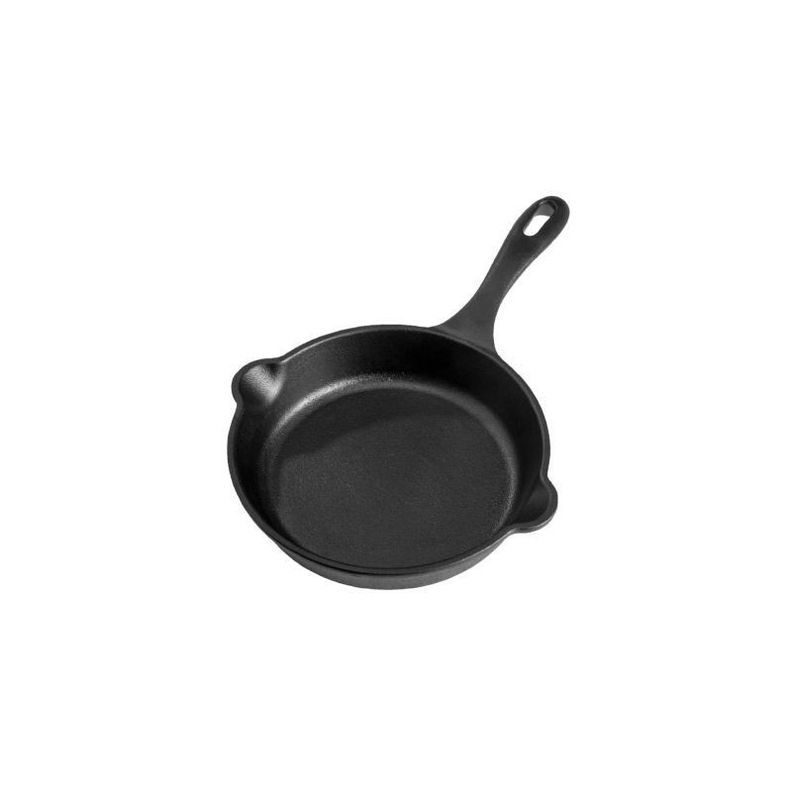 Sartén Pequeña de Hierro Fundido Esmaltado 16.5 cm-0