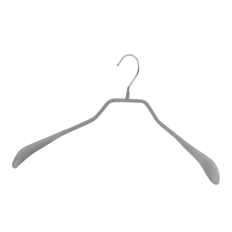 Set de 5 Colgadores Bodyform 46 cm Color Gris-0