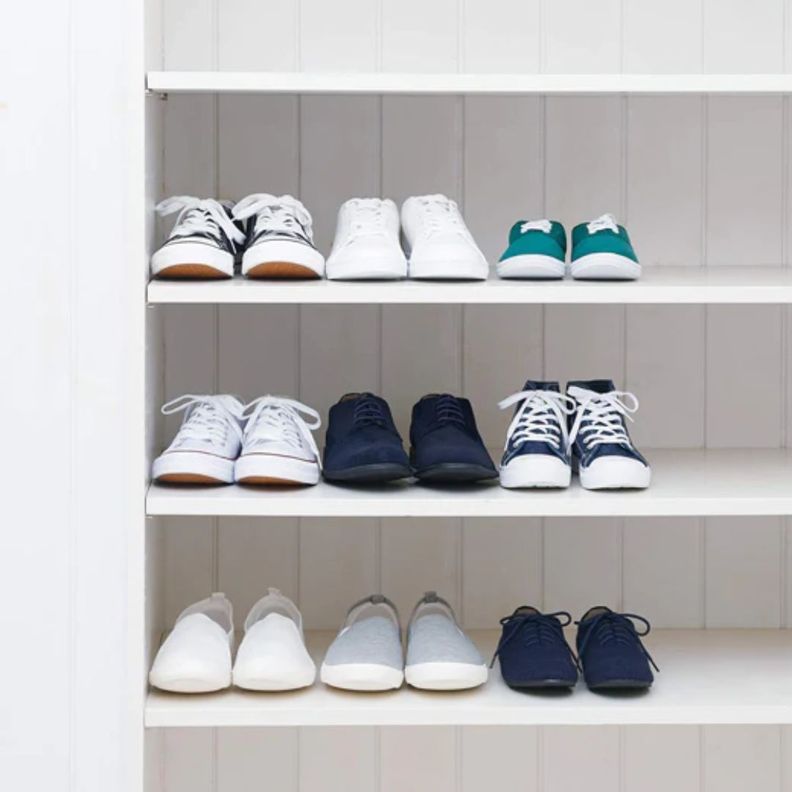 Set 6 Organizadores Anchos Para Zapatos-2