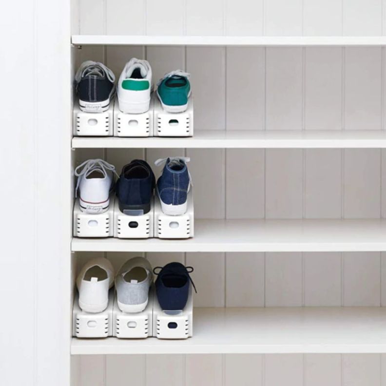 Set 6 Organizadores Anchos Para Zapatos-4