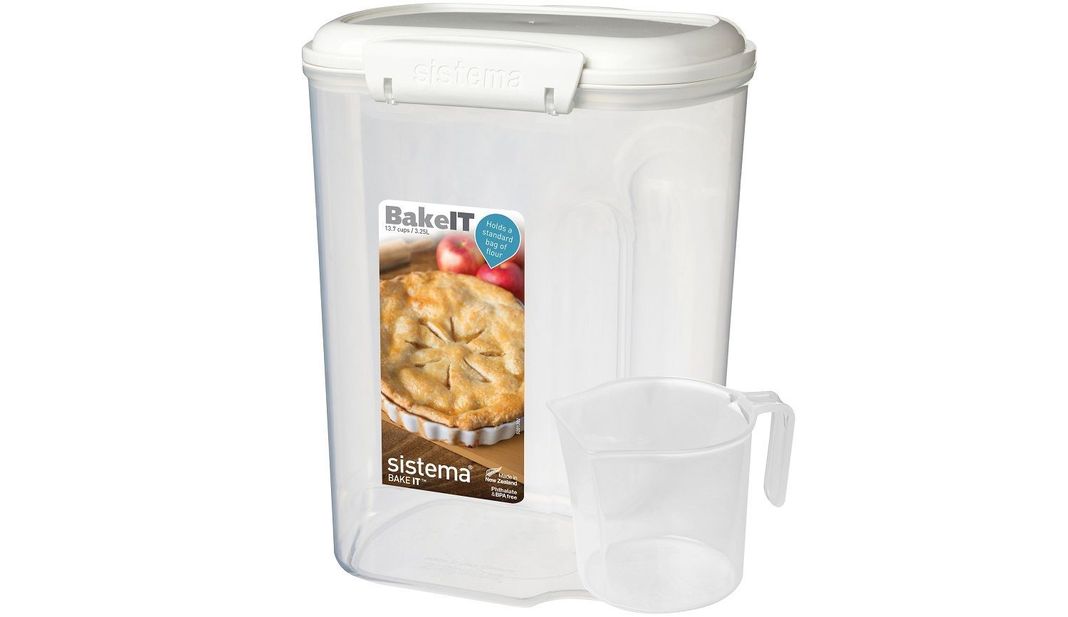 Contenedor con vaso medidor Bake It 3.25 lts Sistema