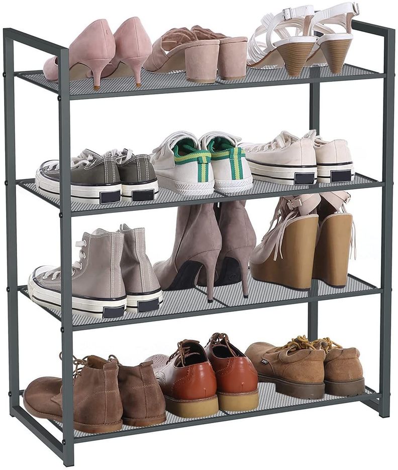 Zapatero / Estante de 4 Niveles.-1