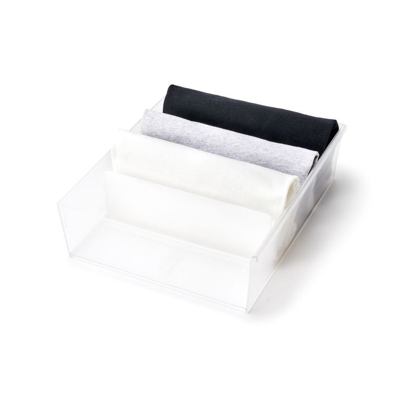 Organizador De Cajón Para Camisetas.-3