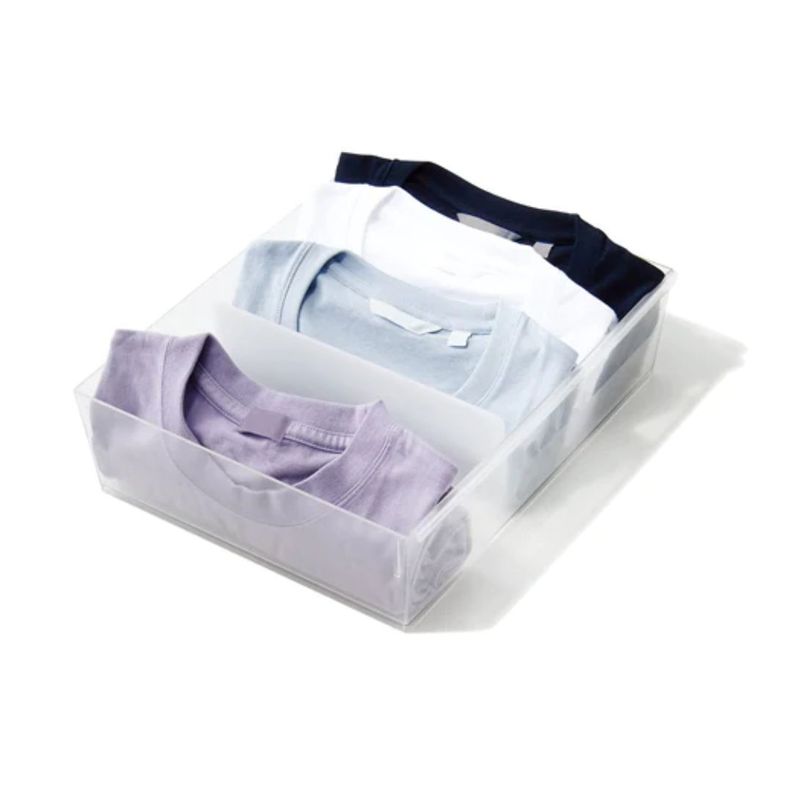 Organizador De Cajón Para Camisetas.-5