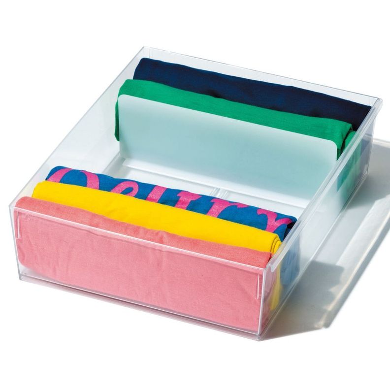 Organizador De Cajón Para Camisetas.-0